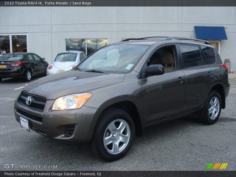 Pyrite Metallic / Sand Beige 2010 Toyota RAV4 I4