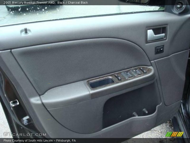 Black / Charcoal Black 2005 Mercury Montego Premier AWD