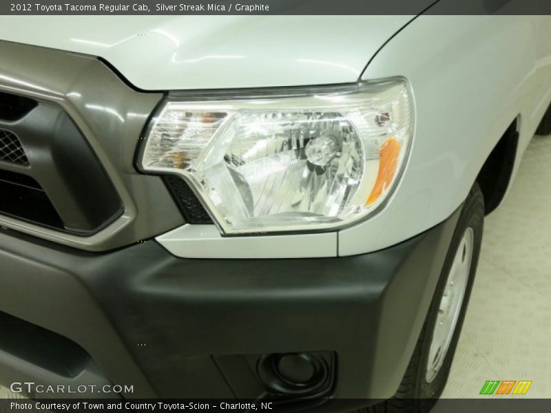 Silver Streak Mica / Graphite 2012 Toyota Tacoma Regular Cab
