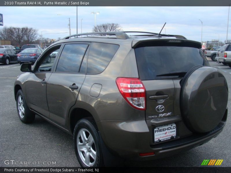 Pyrite Metallic / Sand Beige 2010 Toyota RAV4 I4