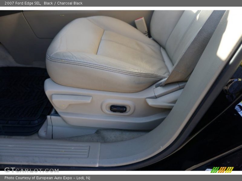 Black / Charcoal Black 2007 Ford Edge SEL