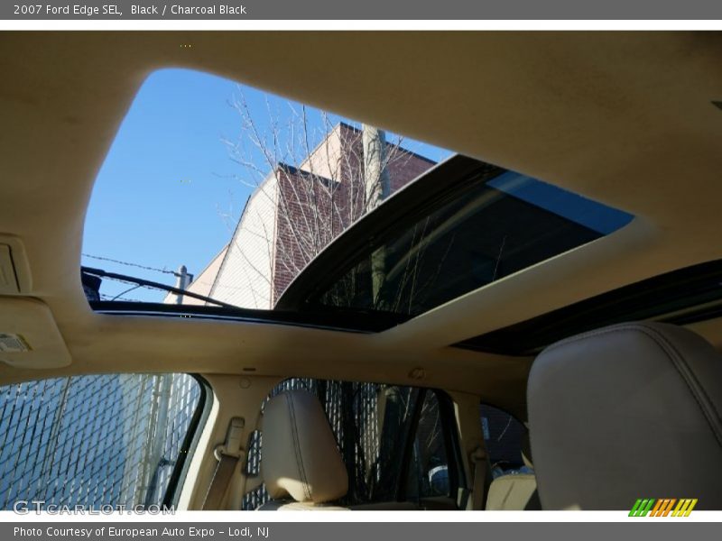 Black / Charcoal Black 2007 Ford Edge SEL