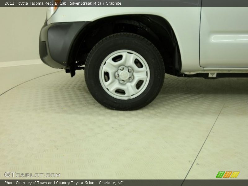 Silver Streak Mica / Graphite 2012 Toyota Tacoma Regular Cab