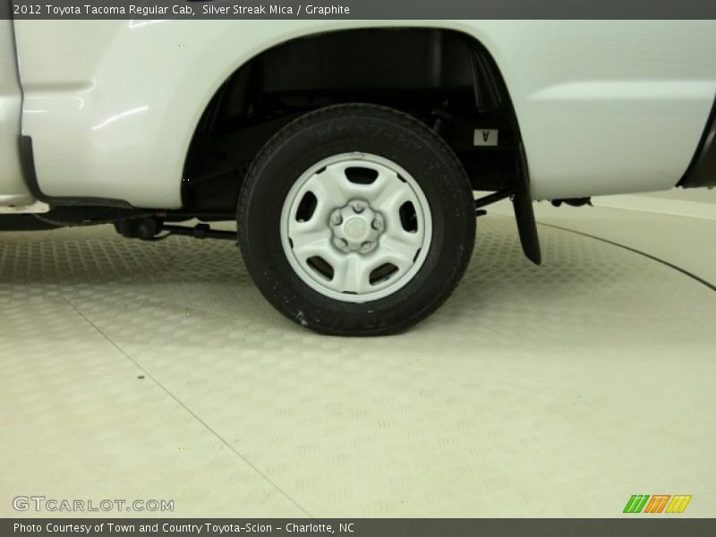 Silver Streak Mica / Graphite 2012 Toyota Tacoma Regular Cab