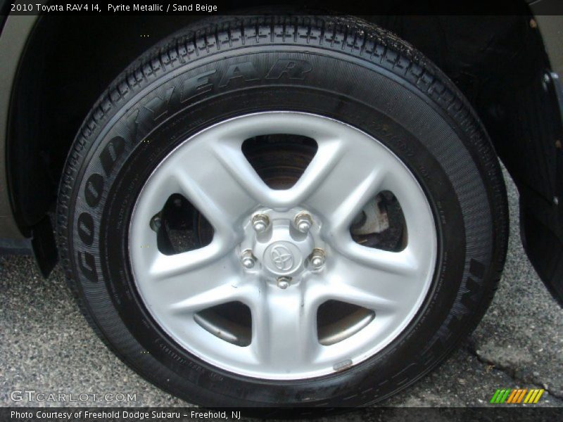 Pyrite Metallic / Sand Beige 2010 Toyota RAV4 I4