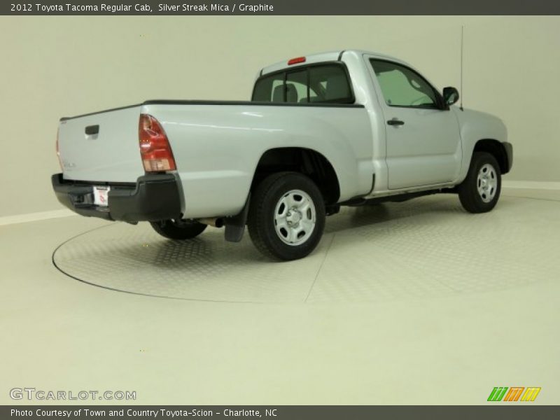Silver Streak Mica / Graphite 2012 Toyota Tacoma Regular Cab