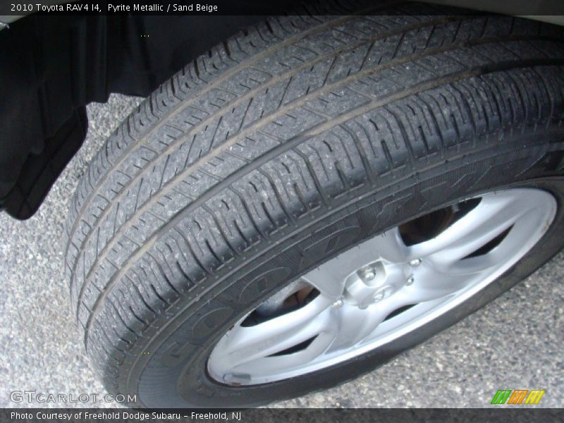 Pyrite Metallic / Sand Beige 2010 Toyota RAV4 I4