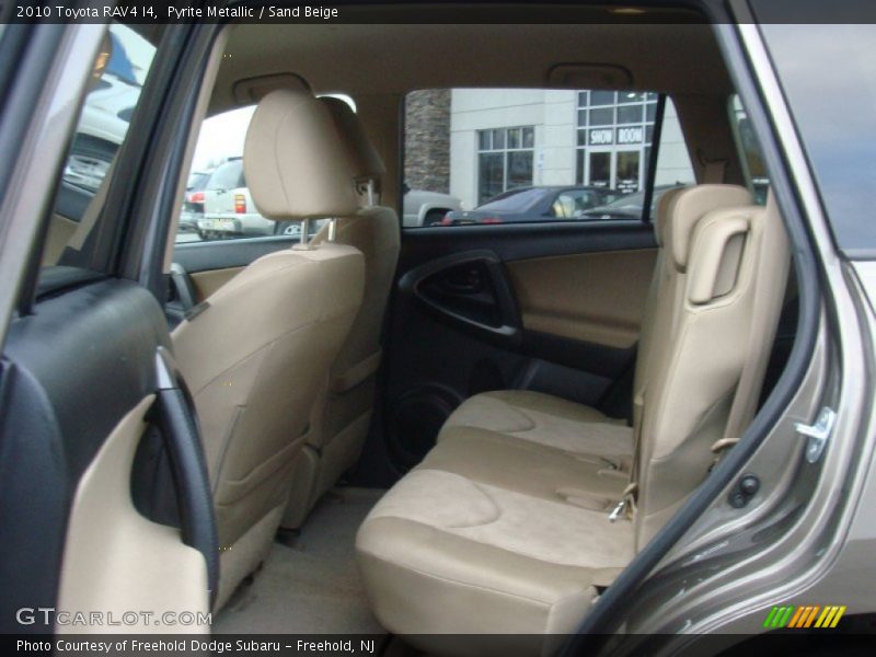 Pyrite Metallic / Sand Beige 2010 Toyota RAV4 I4