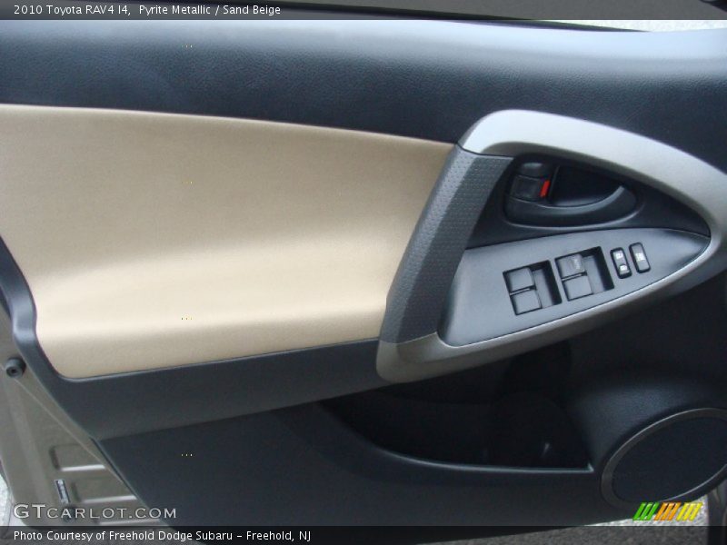Pyrite Metallic / Sand Beige 2010 Toyota RAV4 I4