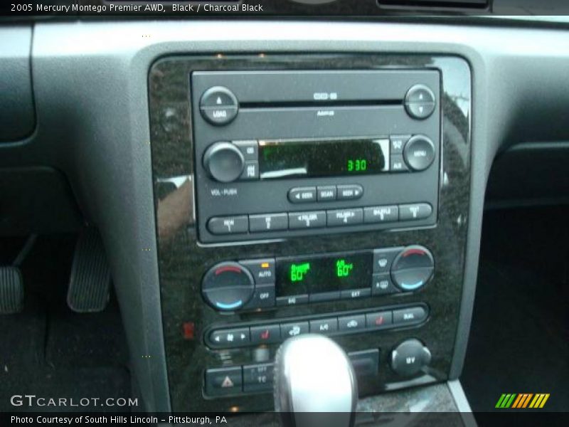 Black / Charcoal Black 2005 Mercury Montego Premier AWD