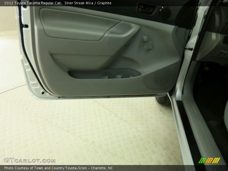 Silver Streak Mica / Graphite 2012 Toyota Tacoma Regular Cab