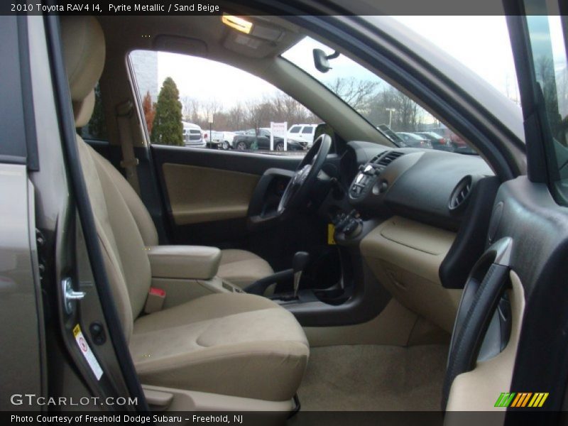 Pyrite Metallic / Sand Beige 2010 Toyota RAV4 I4