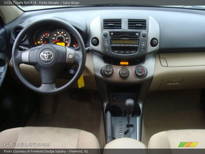Pyrite Metallic / Sand Beige 2010 Toyota RAV4 I4