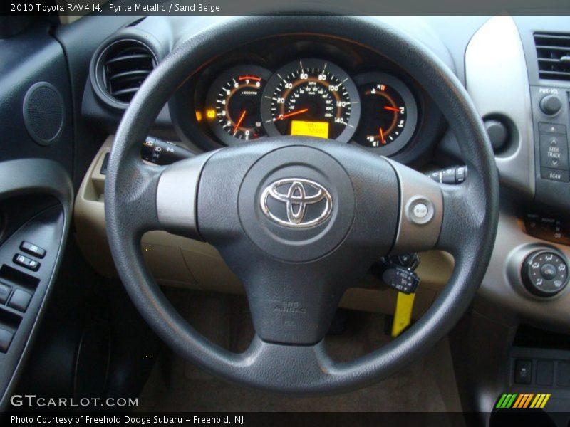 Pyrite Metallic / Sand Beige 2010 Toyota RAV4 I4