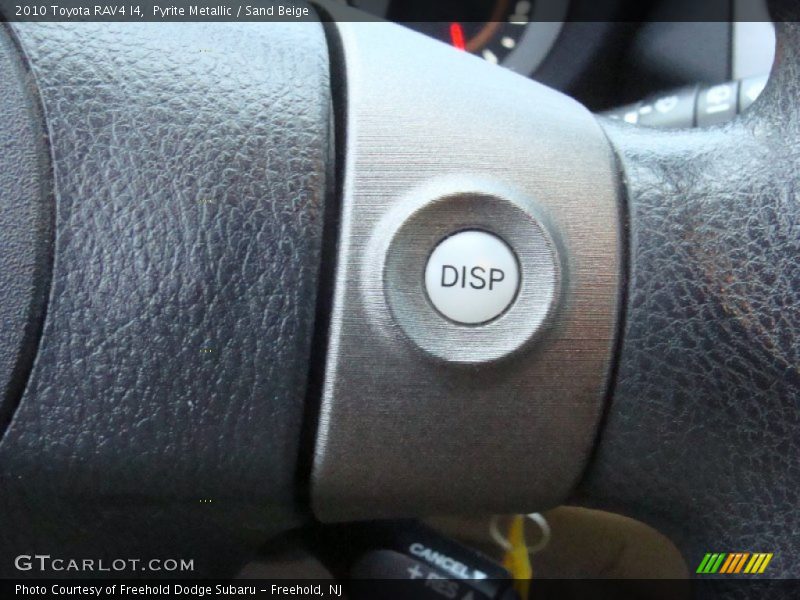 Pyrite Metallic / Sand Beige 2010 Toyota RAV4 I4