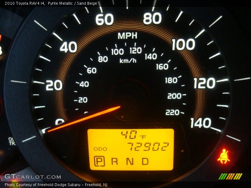 Pyrite Metallic / Sand Beige 2010 Toyota RAV4 I4