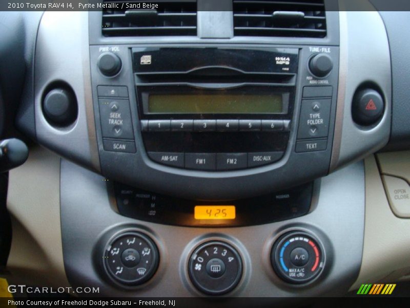 Pyrite Metallic / Sand Beige 2010 Toyota RAV4 I4