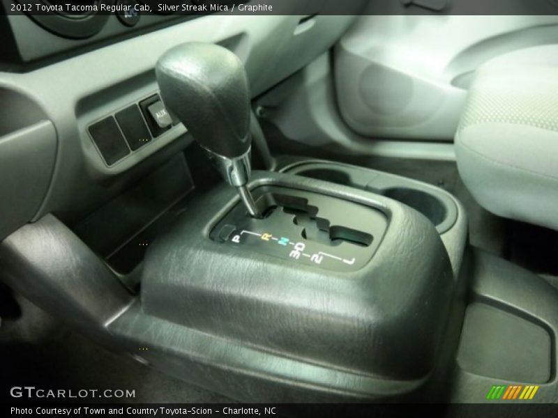 Silver Streak Mica / Graphite 2012 Toyota Tacoma Regular Cab