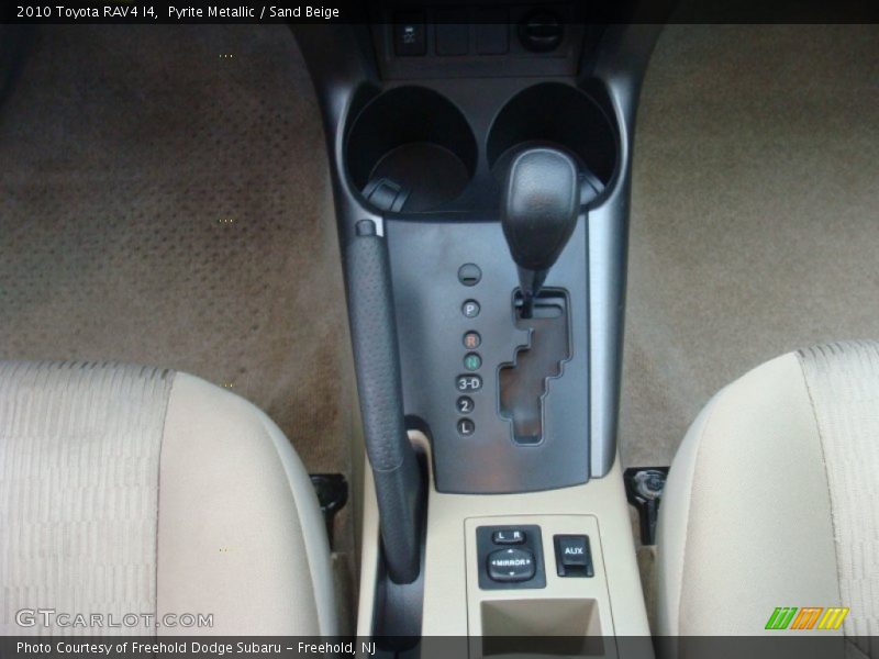 Pyrite Metallic / Sand Beige 2010 Toyota RAV4 I4