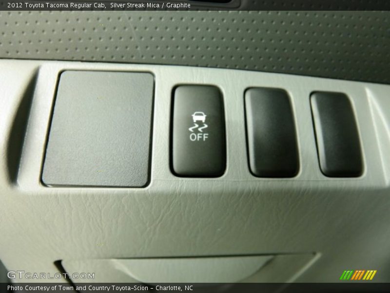 Silver Streak Mica / Graphite 2012 Toyota Tacoma Regular Cab