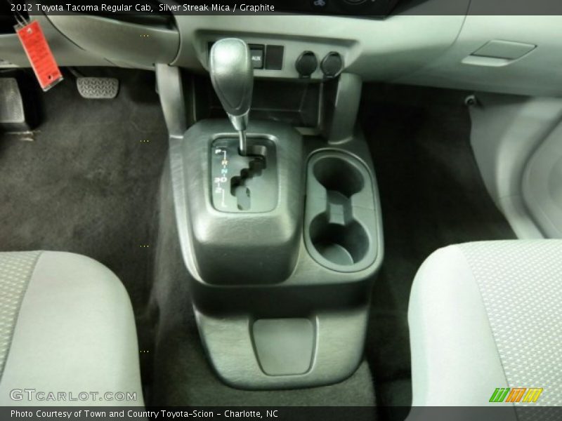Silver Streak Mica / Graphite 2012 Toyota Tacoma Regular Cab
