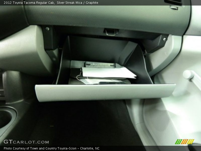 Silver Streak Mica / Graphite 2012 Toyota Tacoma Regular Cab