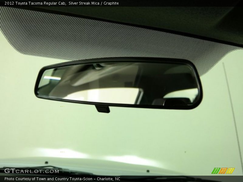 Silver Streak Mica / Graphite 2012 Toyota Tacoma Regular Cab
