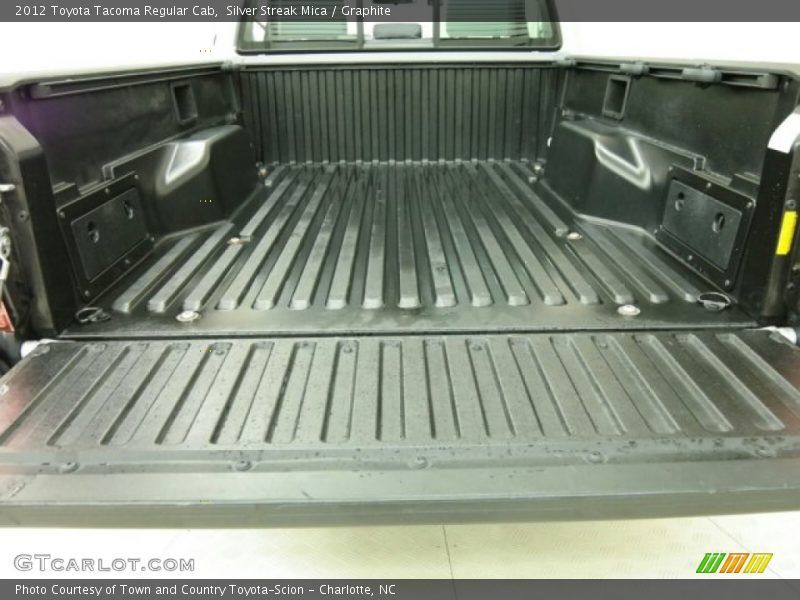 Silver Streak Mica / Graphite 2012 Toyota Tacoma Regular Cab