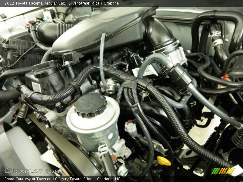 Silver Streak Mica / Graphite 2012 Toyota Tacoma Regular Cab