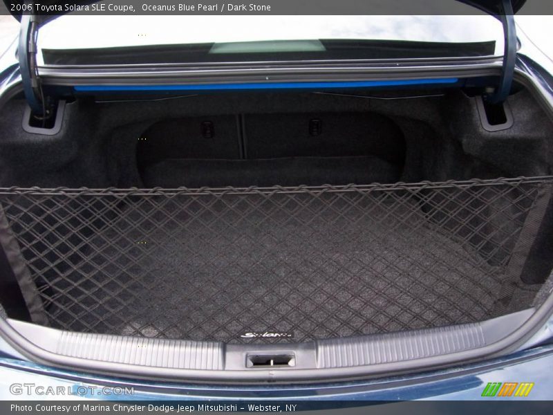Oceanus Blue Pearl / Dark Stone 2006 Toyota Solara SLE Coupe