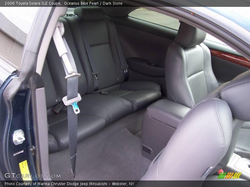 Oceanus Blue Pearl / Dark Stone 2006 Toyota Solara SLE Coupe