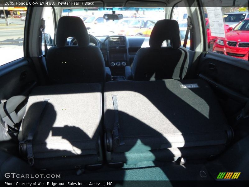 Pewter Pearl / Black 2005 Honda CR-V EX 4WD