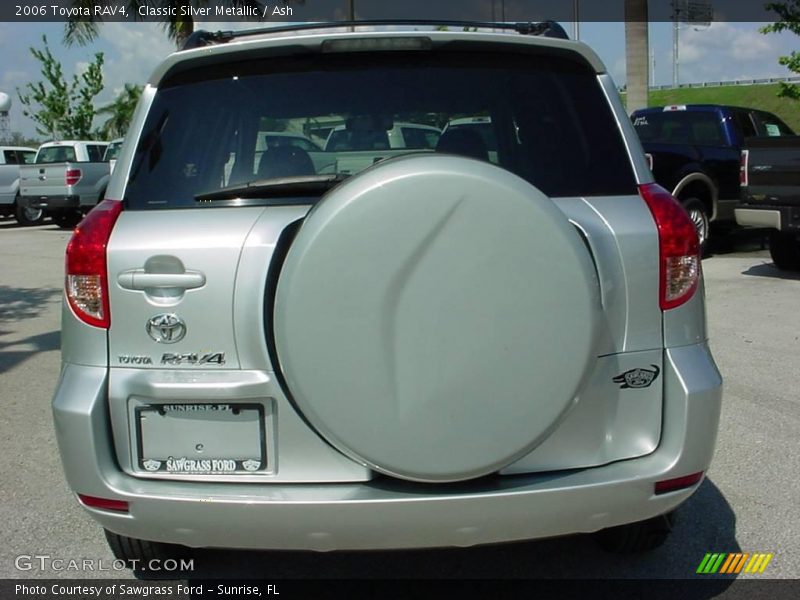 Classic Silver Metallic / Ash 2006 Toyota RAV4