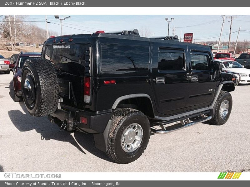 Black / Ebony Black 2007 Hummer H2 SUV