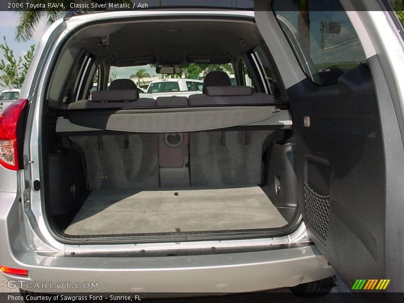 Classic Silver Metallic / Ash 2006 Toyota RAV4