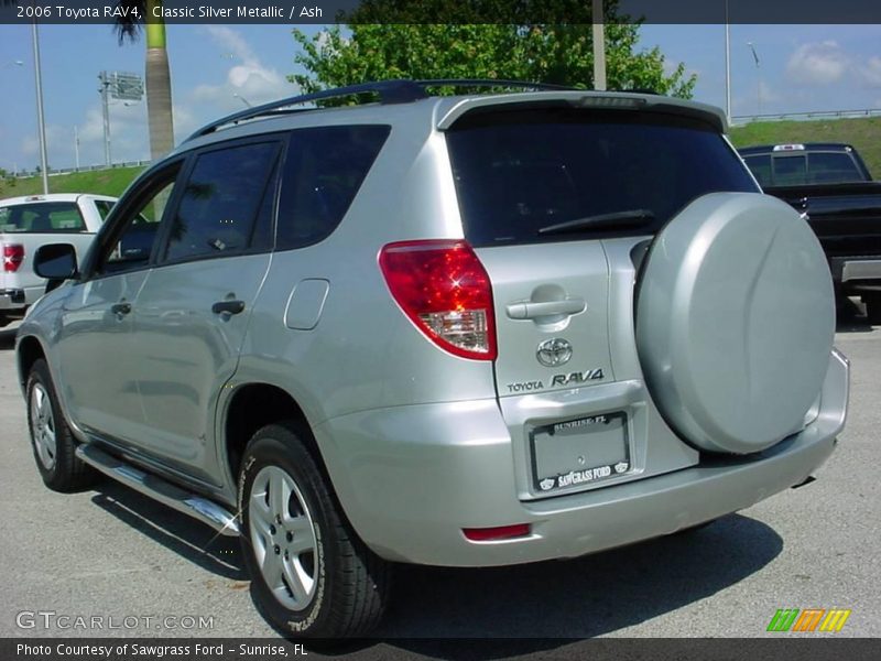 Classic Silver Metallic / Ash 2006 Toyota RAV4