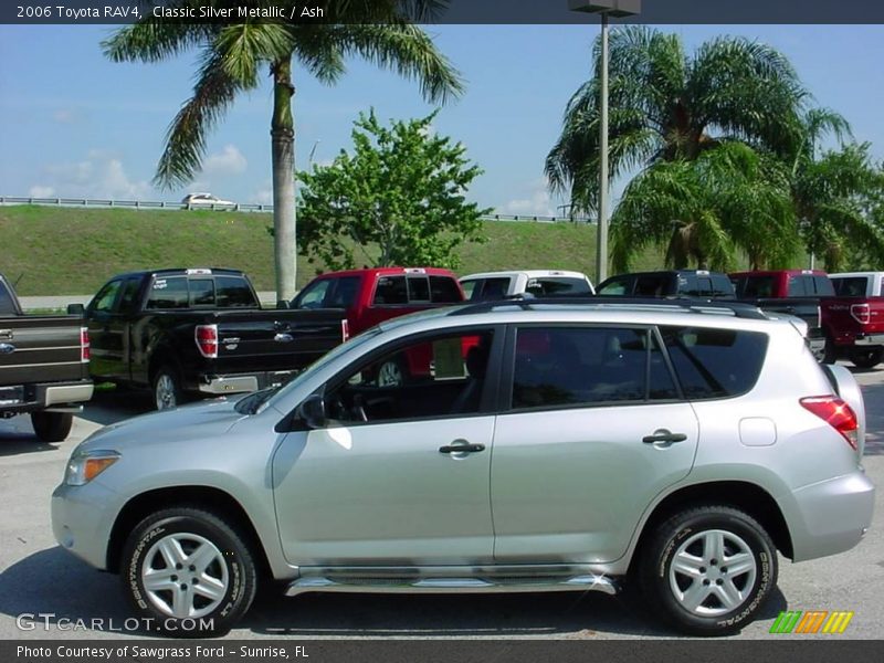 Classic Silver Metallic / Ash 2006 Toyota RAV4
