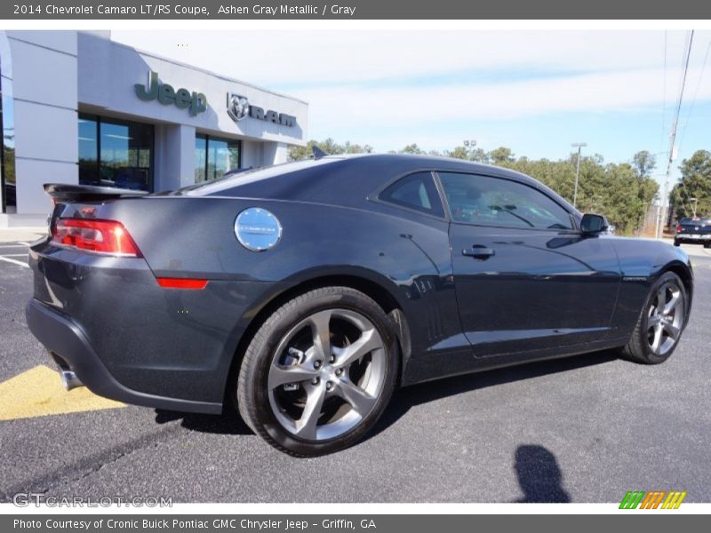 Ashen Gray Metallic / Gray 2014 Chevrolet Camaro LT/RS Coupe