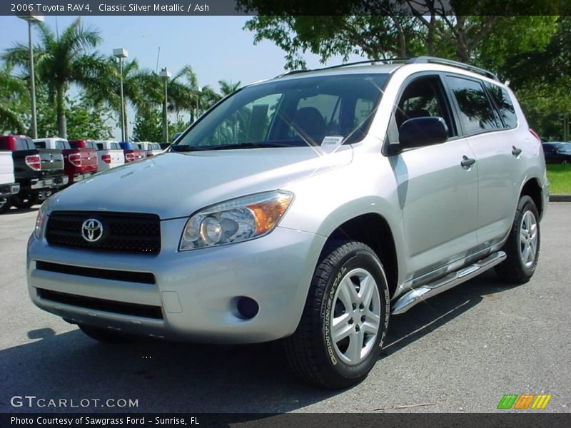 Classic Silver Metallic / Ash 2006 Toyota RAV4