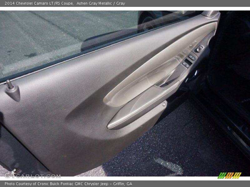 Ashen Gray Metallic / Gray 2014 Chevrolet Camaro LT/RS Coupe