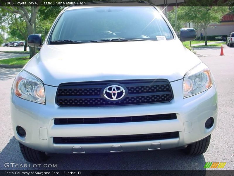 Classic Silver Metallic / Ash 2006 Toyota RAV4