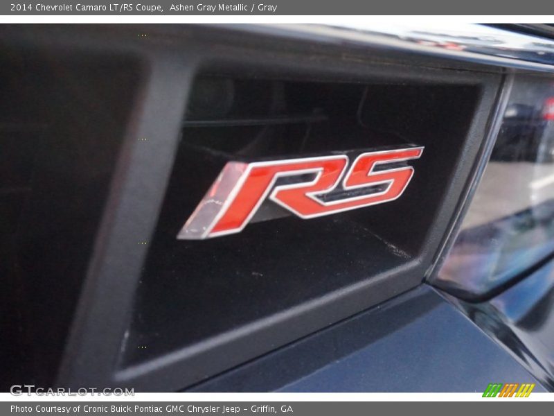 Ashen Gray Metallic / Gray 2014 Chevrolet Camaro LT/RS Coupe