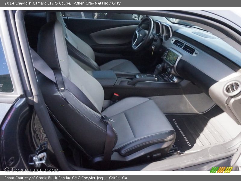 Ashen Gray Metallic / Gray 2014 Chevrolet Camaro LT/RS Coupe