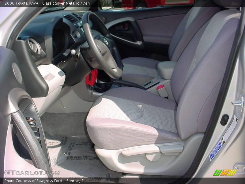 Classic Silver Metallic / Ash 2006 Toyota RAV4