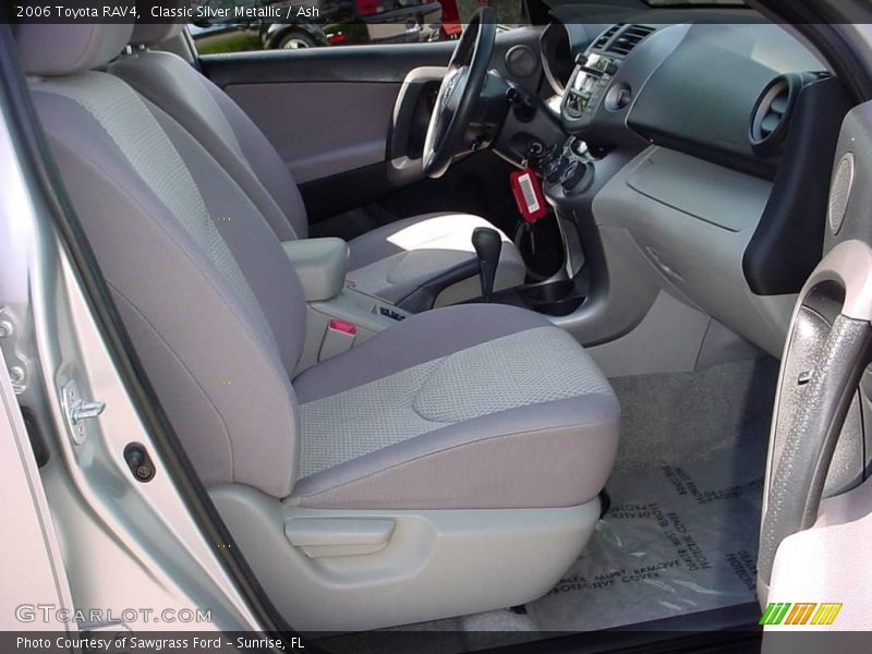 Classic Silver Metallic / Ash 2006 Toyota RAV4