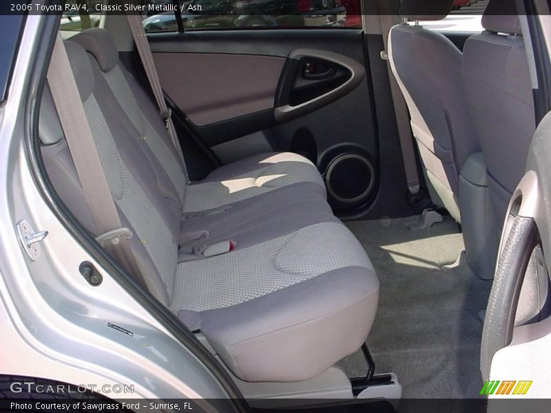 Classic Silver Metallic / Ash 2006 Toyota RAV4