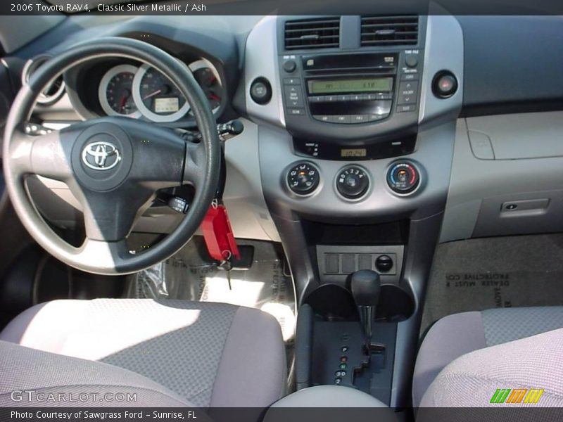 Classic Silver Metallic / Ash 2006 Toyota RAV4