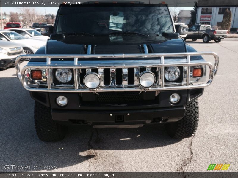 Black / Ebony Black 2007 Hummer H2 SUV