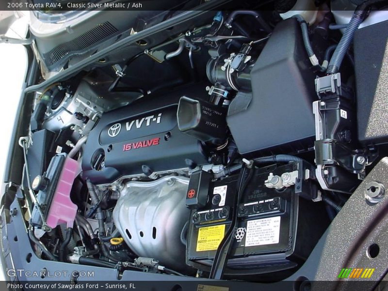 Classic Silver Metallic / Ash 2006 Toyota RAV4