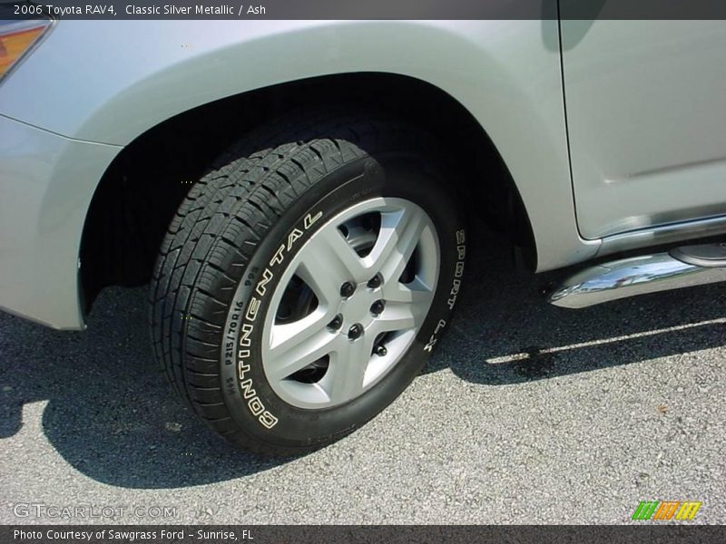 Classic Silver Metallic / Ash 2006 Toyota RAV4